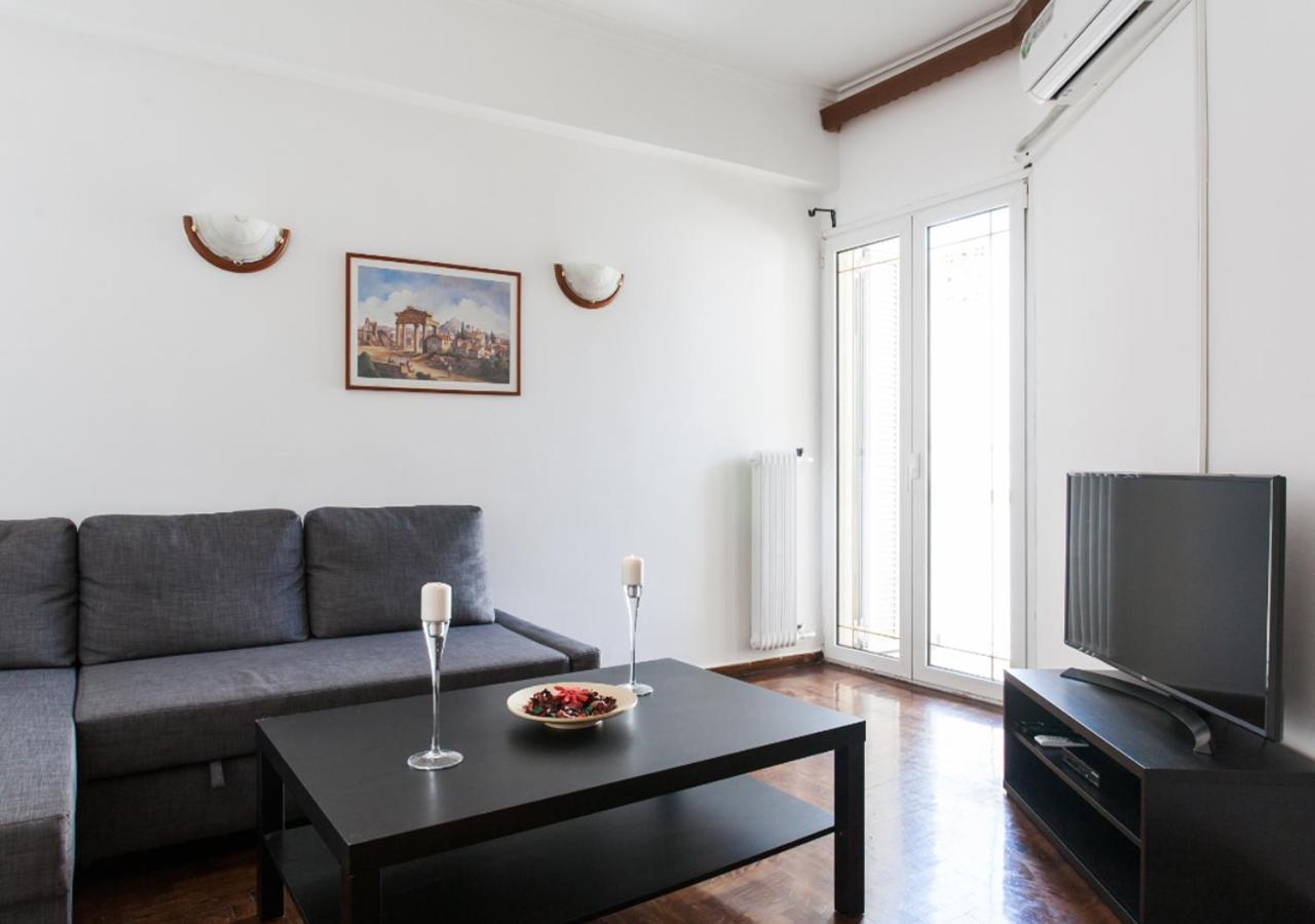 Apartament 2 Min Walk To Acropolis 50 Sqm Ateny Zewnętrze zdjęcie