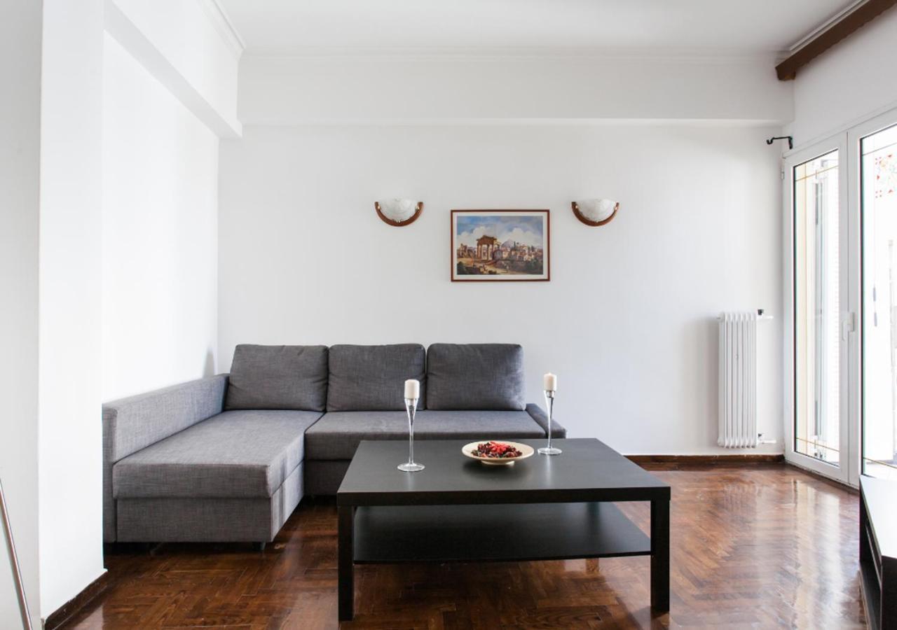Apartament 2 Min Walk To Acropolis 50 Sqm Ateny Zewnętrze zdjęcie